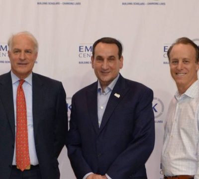 EmergeOrtho Physicians Meet Coach K at the Emily K Center in Durham, NC
