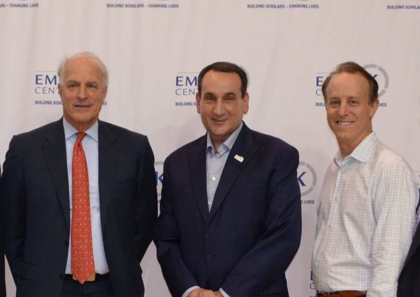 EmergeOrtho Physicians Meet Coach K at the Emily K Center in Durham, NC