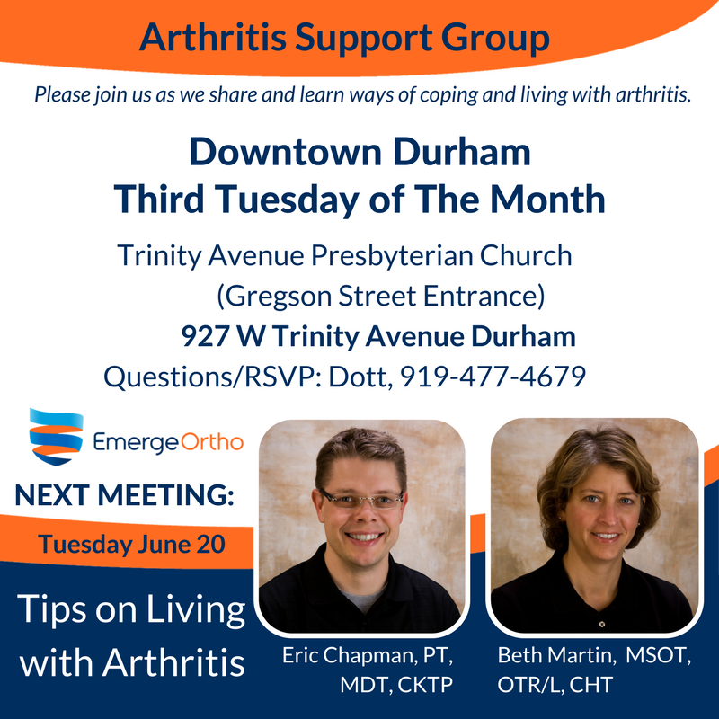 Arthritis Support Group