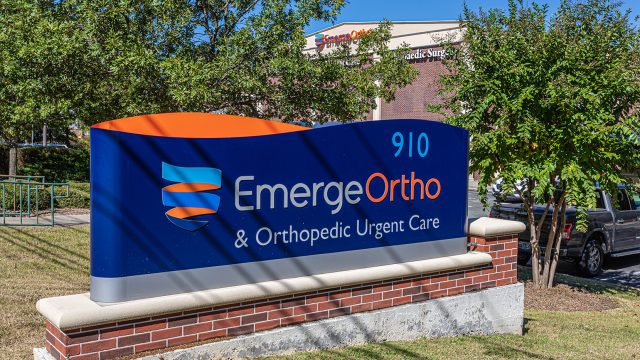 Orthopedic Urgent Care Triangle