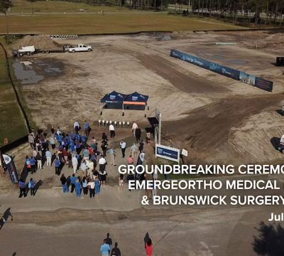 Construction Underway on Brunswick County’s First Ambulatory Surgery Center