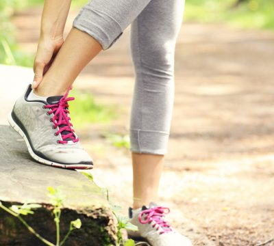 Three Steps for Avoiding Ankle Pain This Autumn