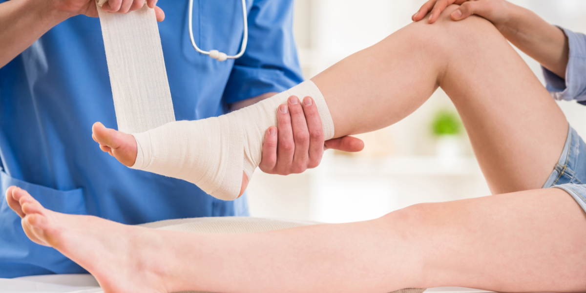 What Happens When an Ankle Sprain Will Not Heal?
