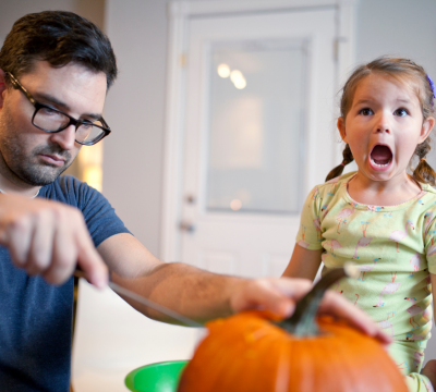 Pumpkin Carving Tips to Avoid Finger & Hand Injuries