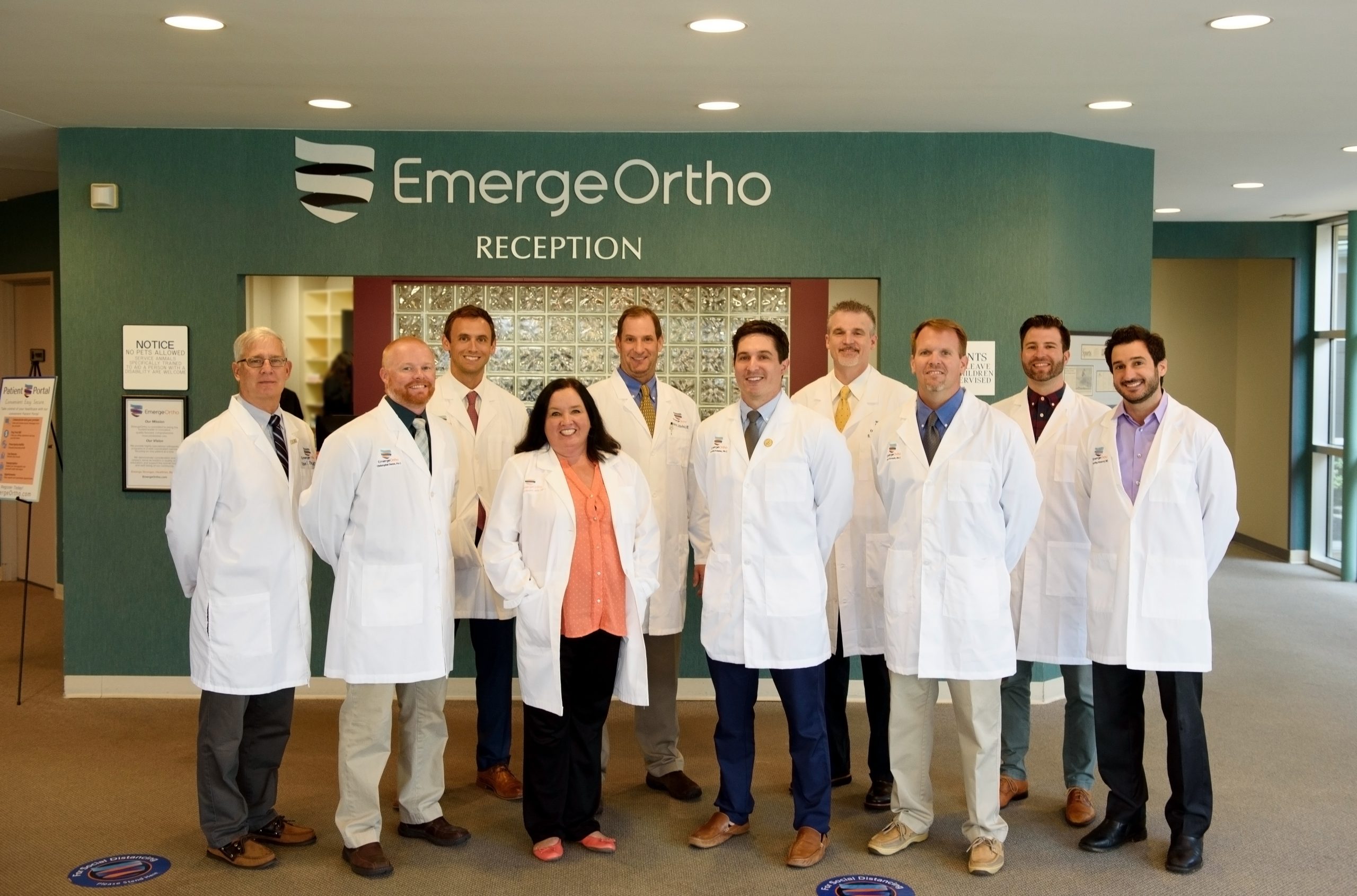 Orthopedic Surgeons in Wilson North Carolina | EmergeOrtho