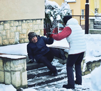 Winter Safety Tips for Adults (Fall Prevention Strategies)
