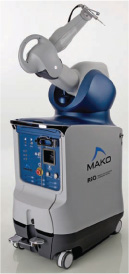  A MAKO RIO® Robotic Arm Interactive Orthopedic System