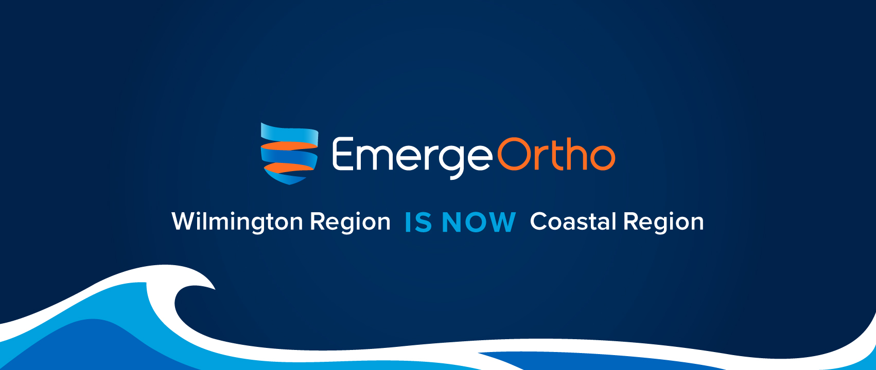 EmergeOrtho Wilmington Changes Name to EmergeOrtho Coastal Region