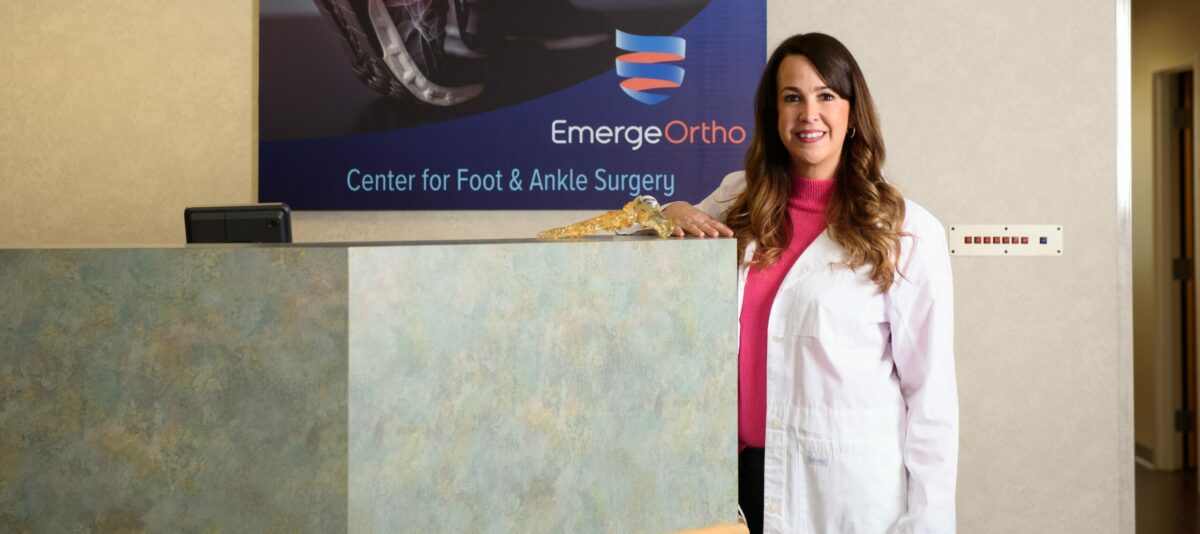 Get To Know Dr. DeSaix - Podiatric Surgeon and Orthopedic Foot and Ankle Specialist