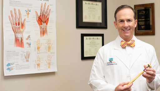 Get To Know Dr. Aldridge–A Hand & Upper Extremity Specialist