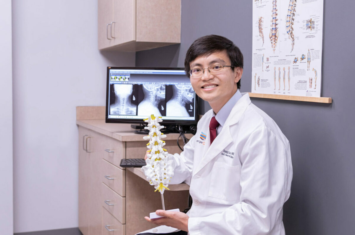 Meet Young Lu, MD: New Spine Specialist Further Strengthens EmergeOrtho’s Back, Neck & Spine Team