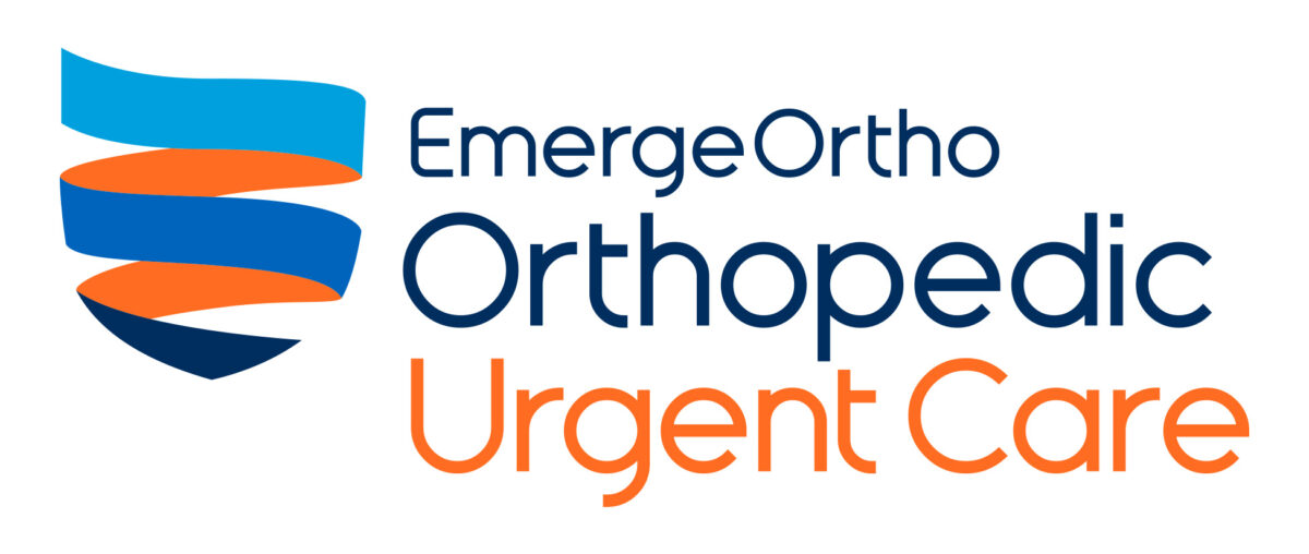 emergeortho orthopedic urgent care logo