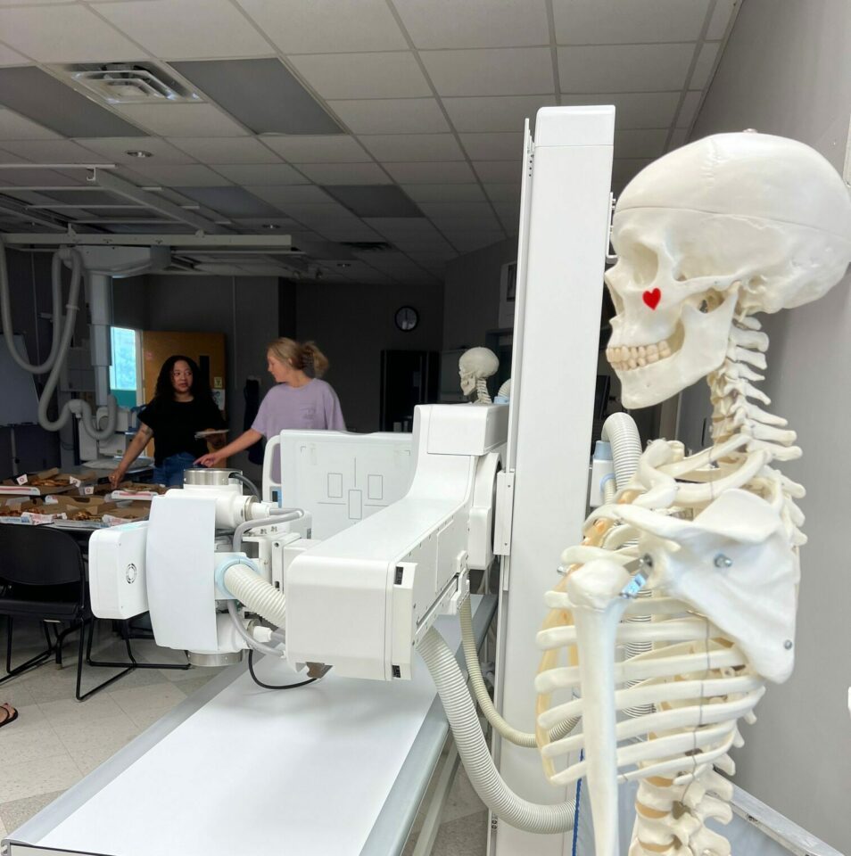 Imaging department at Cape Fear Community College