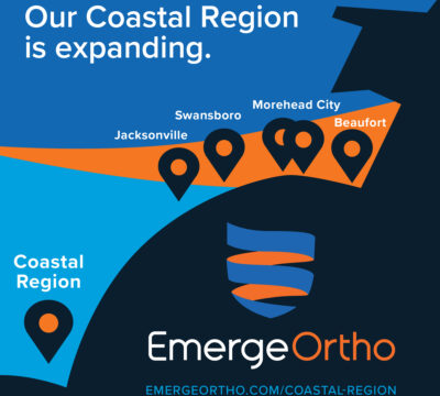 EmergeOrtho Coastal Region Adds Eight Experienced Physicians in Carteret and Onslow Counties