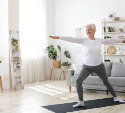 Fall Prevention: Balance and Stretching Exercises for Seniors