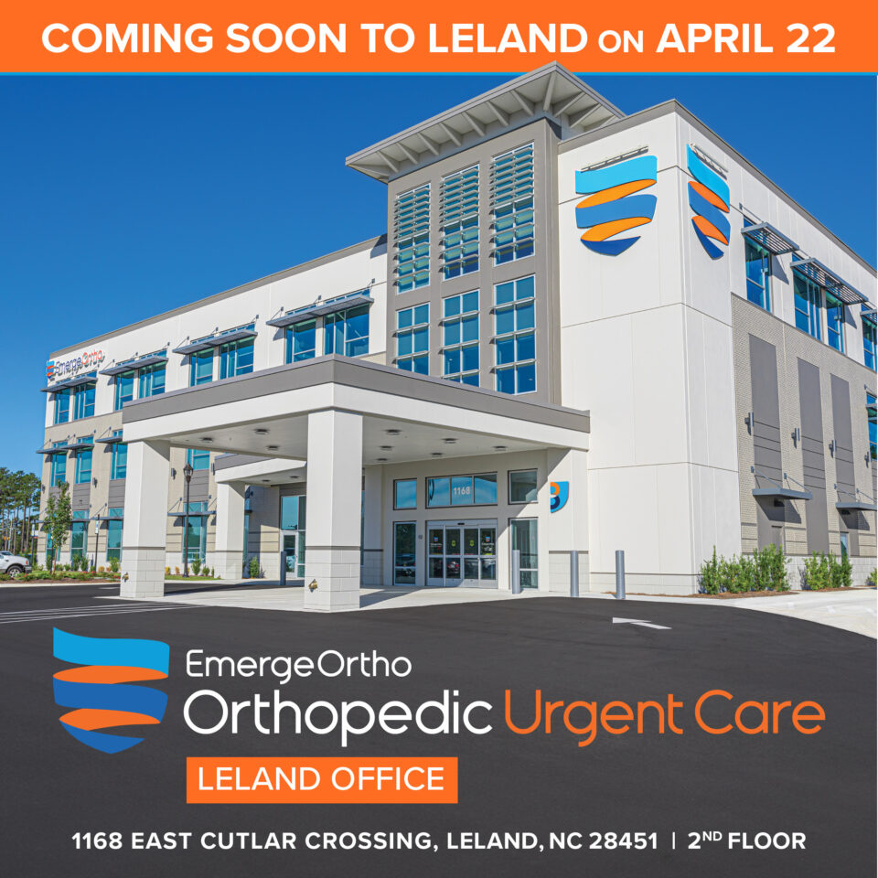 Leland Urgent Care Coming Soon