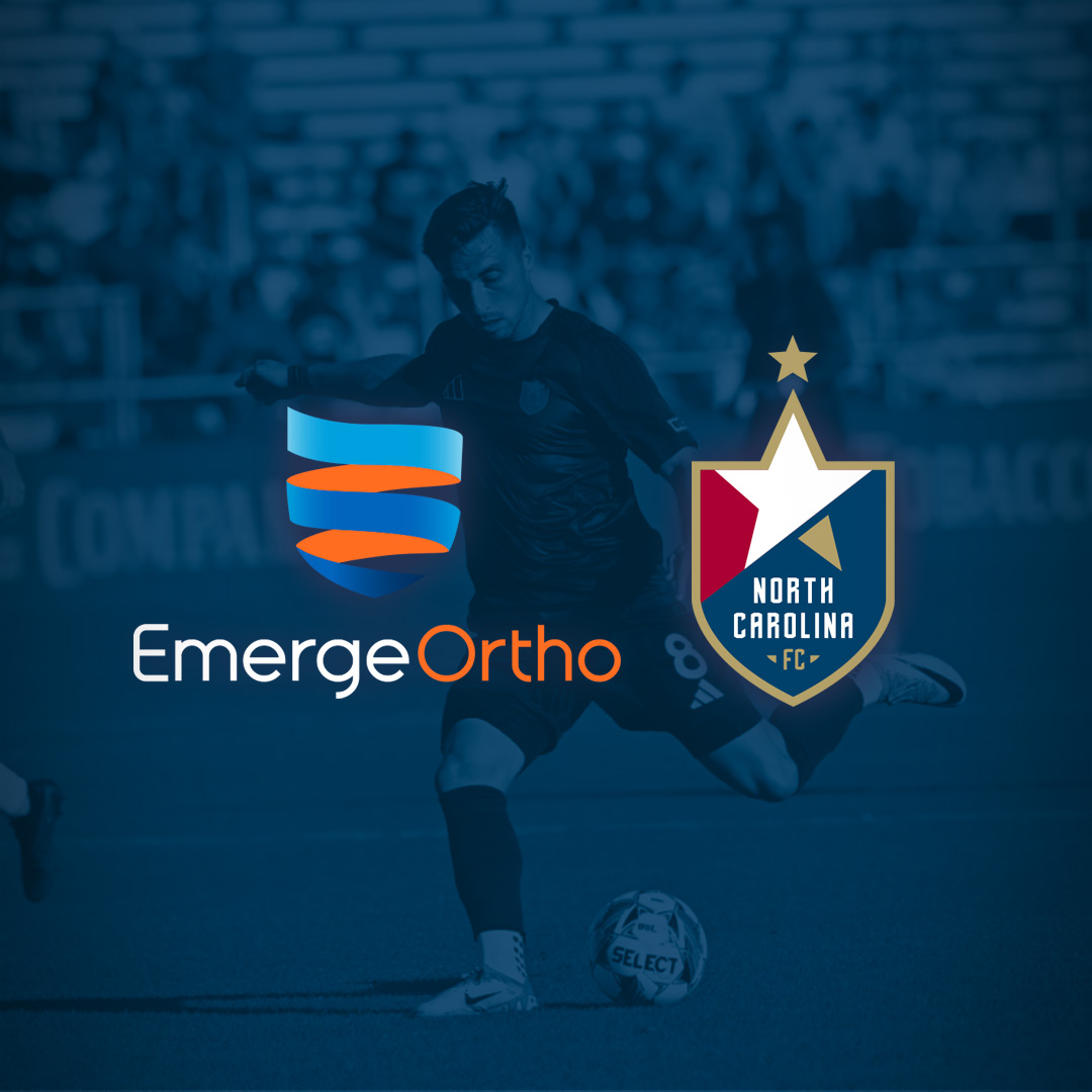 EmergeOrtho Teams Up with North Carolina FC to Elevate Sports Medicine Excellence!