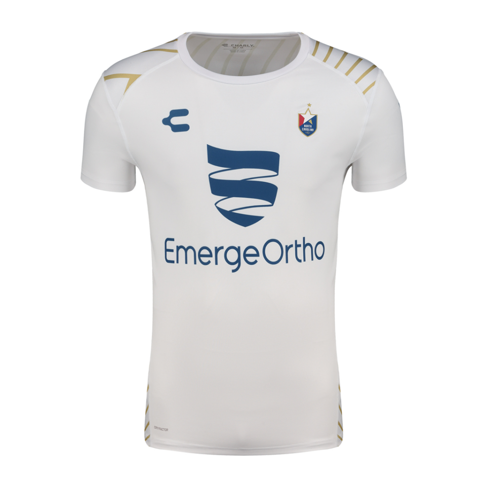 2025 NCFC White Warm-Up Jersey
