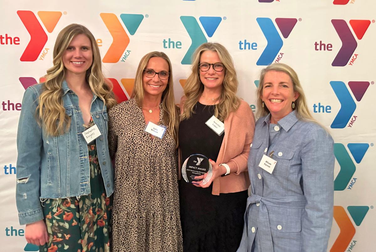 EmergeOrtho – Coastal Region Honored with IMPACT Award by YMCA of Southeastern NC