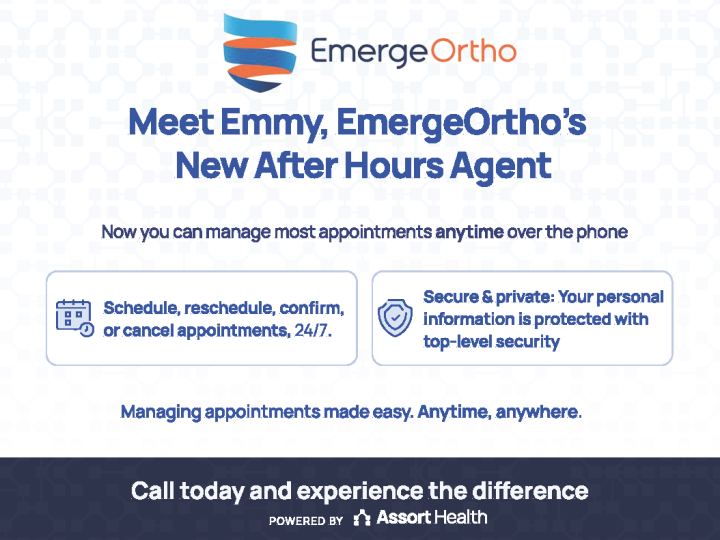 Blue Ridge Region | Scheduling Made Easy with Virtual Assistant "Emmy"