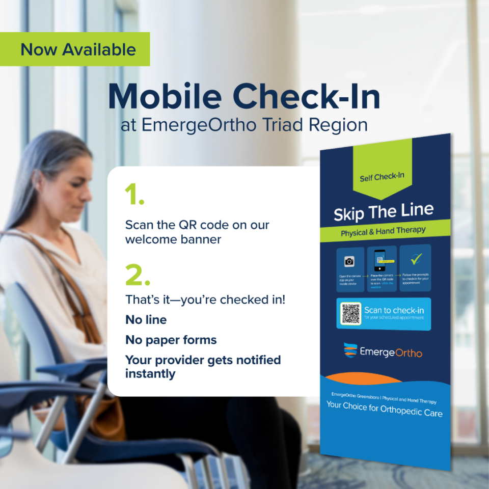 Digital Registration and Check-in Now Available